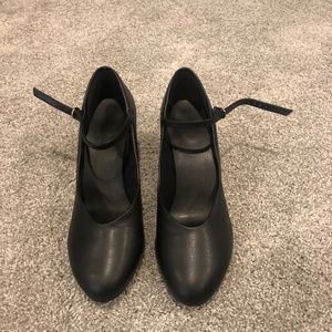 Black Character Shoes